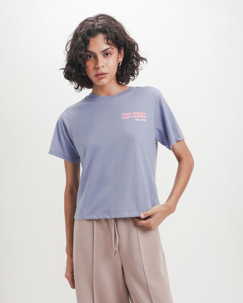 Playera Dise&ntilde;o Flores