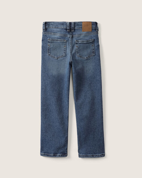 Jeans Azul Fit Straight