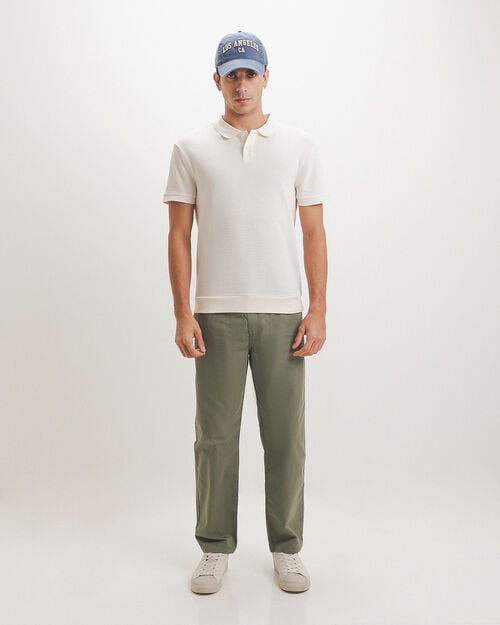 Pantal&oacute;n Verde Straight