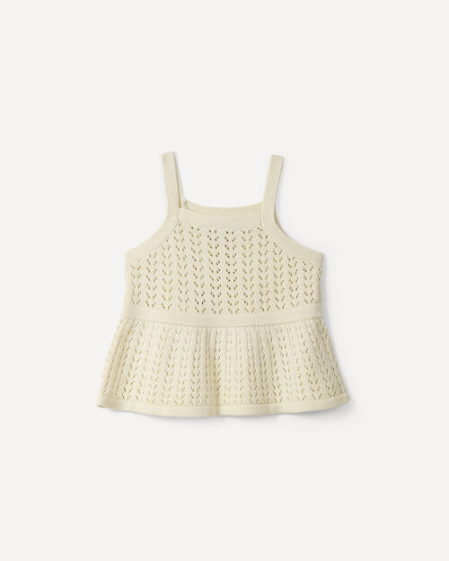 Top Tirantes Beige
