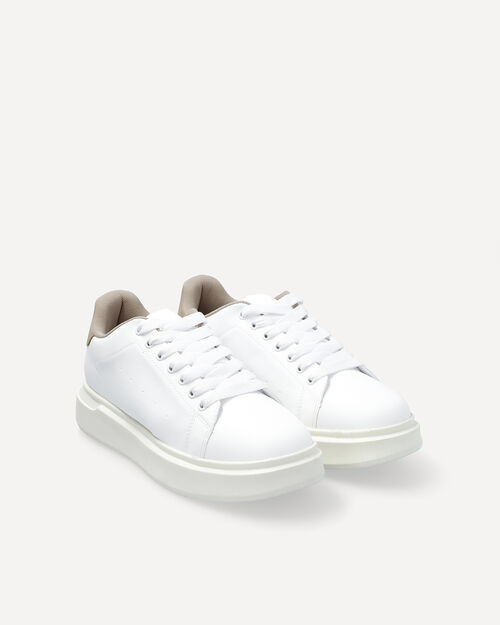 Tenis Blancos Contempo