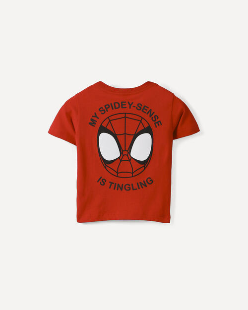 Playera Rojo Spider-Man