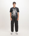 Playera Mickey Mouse,NEGRO