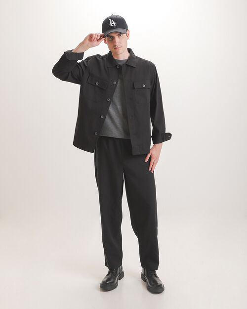Sobrecamisa Negra