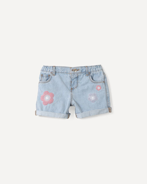 Short Flores Crochet