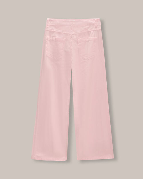Pantalón Wide Leg Rosa
