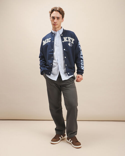 Pantalón Cargo Gris