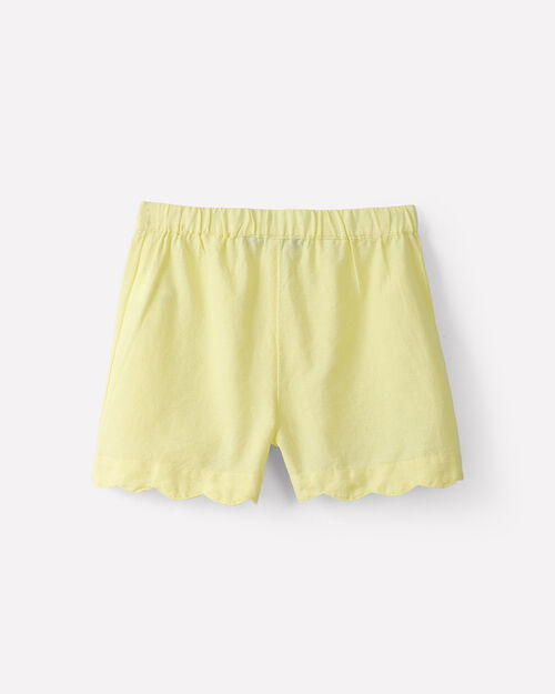 Short Amarillo Mo&ntilde;o
