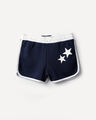 Short Azul Estrellas,AZUL MARINO