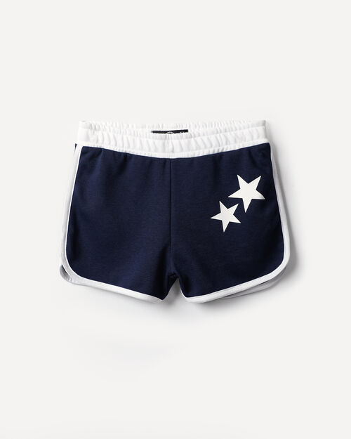 Short Azul Estrellas