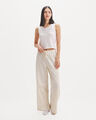 Pantal&oacute;n De Pijama Rayas,BLANCO HUESO