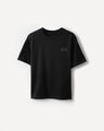 Playera Regular Roja,NEGRO