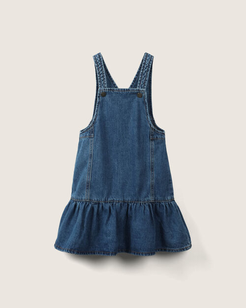 Vestido Corto De Mezclilla