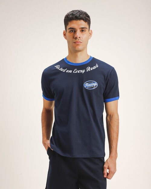 Playera Ringer Fit Slim