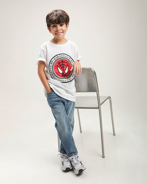 Playera Estampada Spider-Man