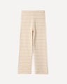 Pantal&oacute;n Beige Tejido,CREMA