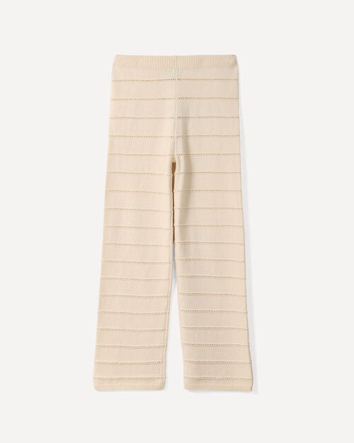 Pantal&oacute;n Beige Tejido