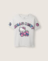 Playera Gris Hello Kitty,GRIS