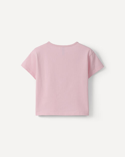Playera Rosa Boxy
