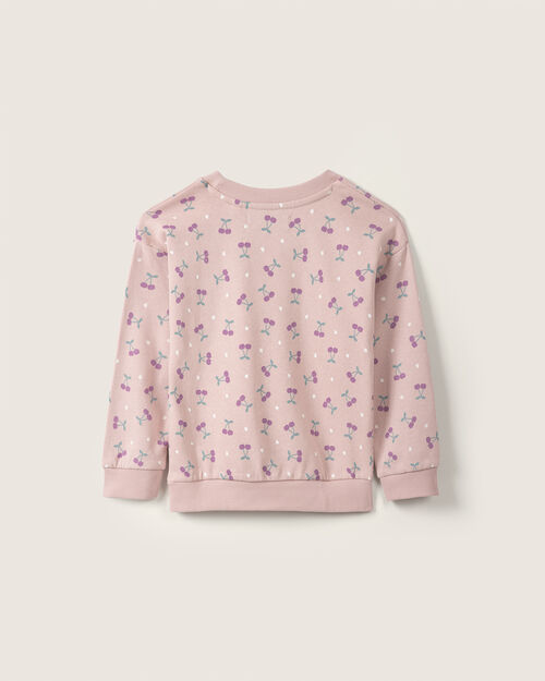 Sudadera Estampado Cerezas