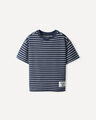 Playera Azul Casual,AZUL ULTRAMAR