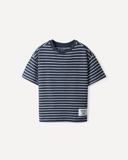 Playera Cuello Redondo