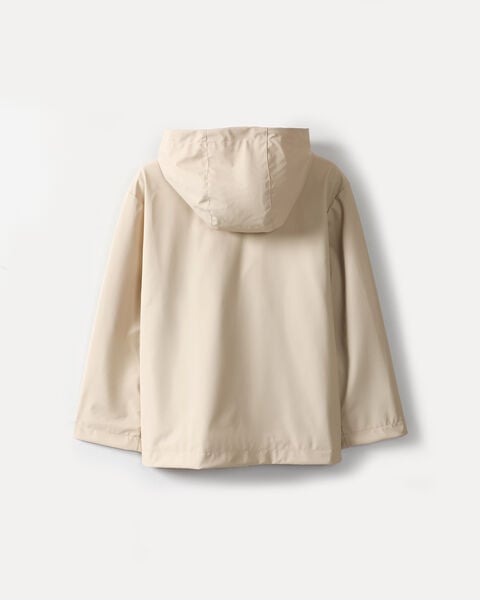 Chamarra Beige Ligera