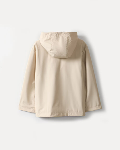 Chamarra Beige Ligera