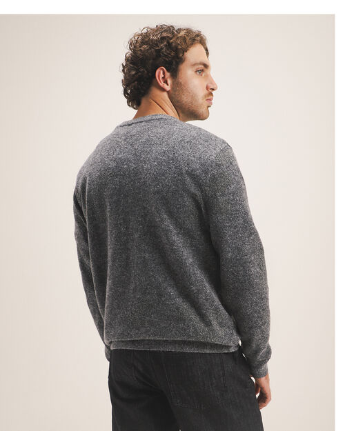 Suéter Cerrado Gris