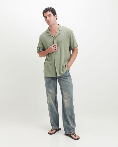 Jeans Baggy Efecto Lavado