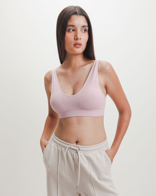 Top Seamless Rosa