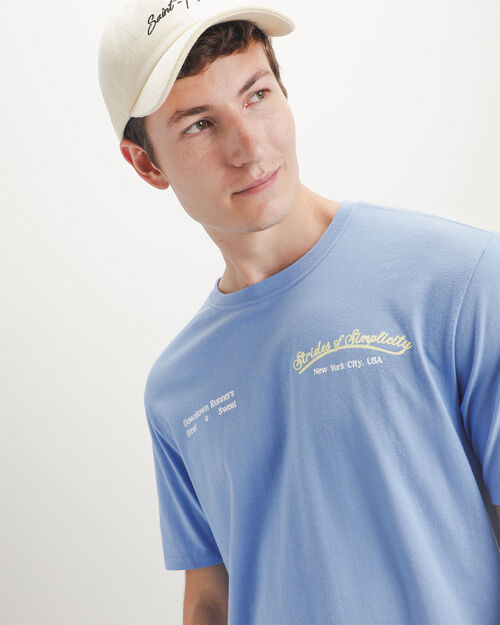 Playera Azul Fit Regular