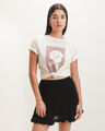 Playera Regular Gr&aacute;fico,CRUDO