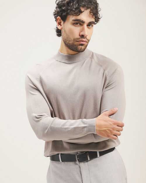 Suéter Básico Gris