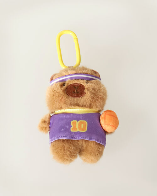 Llavero Capibara Baloncesto