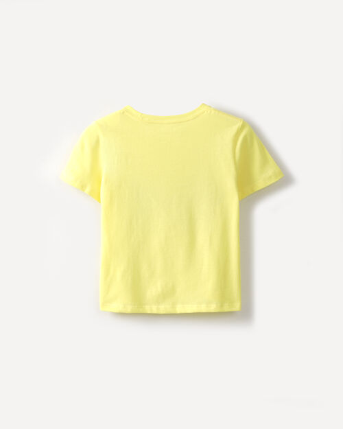 Playera Amarilla Gr&aacute;fico