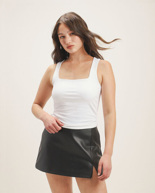 Tank Top Blanco