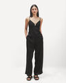 Pantal&oacute;n Negro Bolsillos,NEGRO