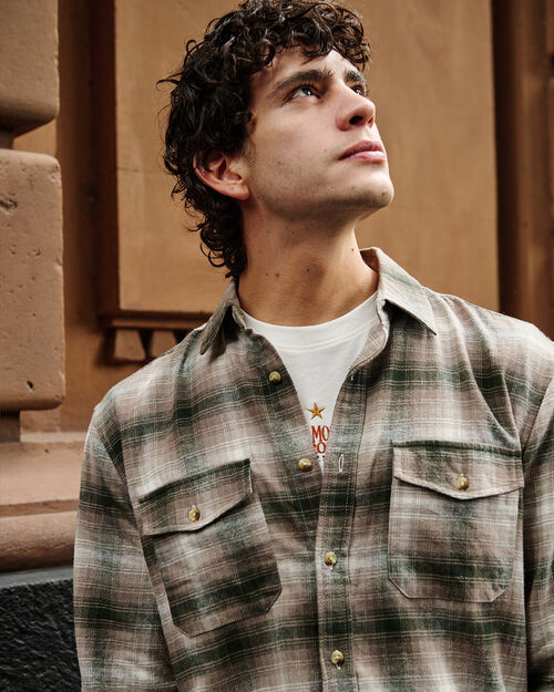 Camisa Verde Cuadros