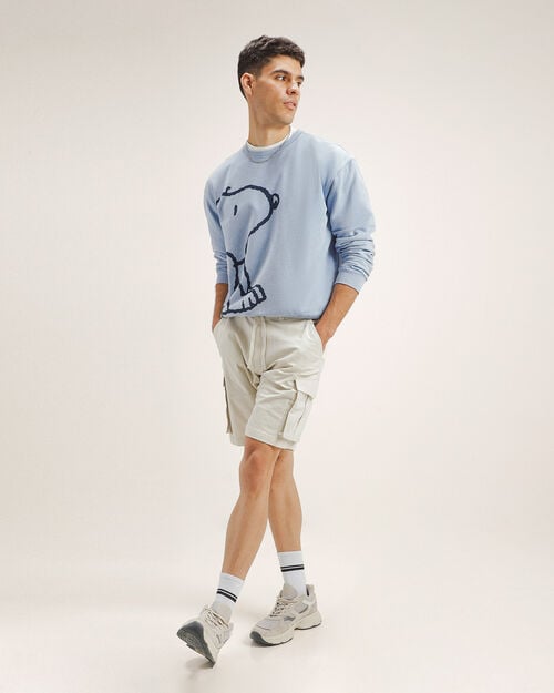 Sudadera Cerrada Snoopy