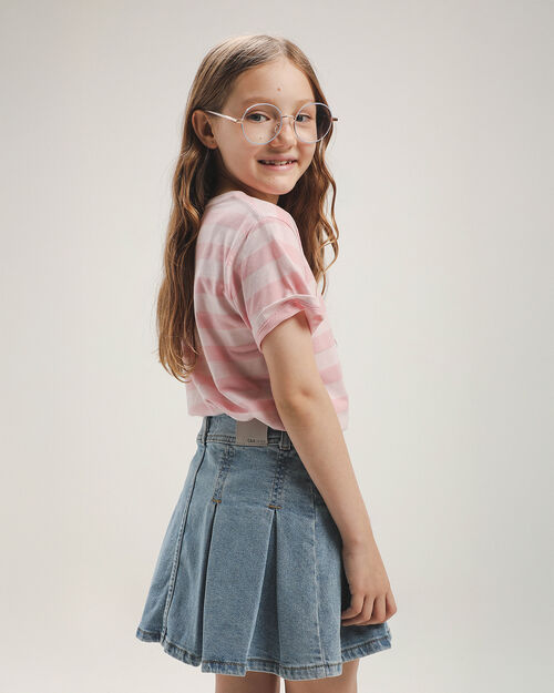 Playera Estampado Rayas
