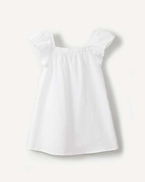 Vestido Corto Blanco