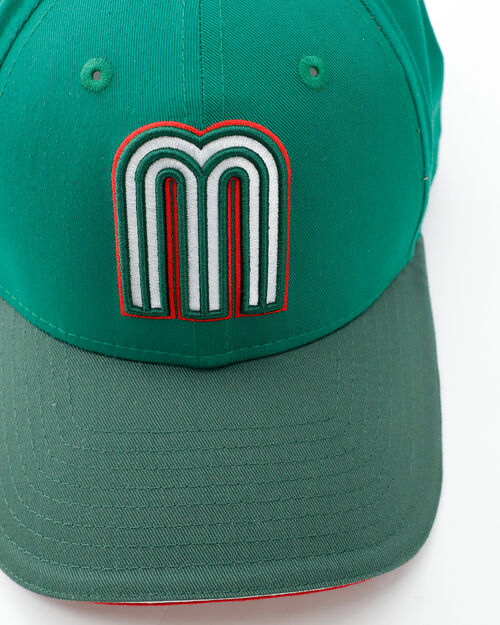 Gorra M&eacute;xico Verde