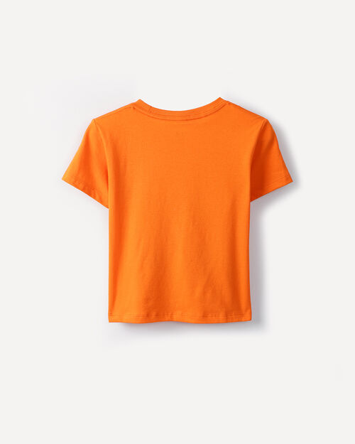 Playera Naranja Halloween