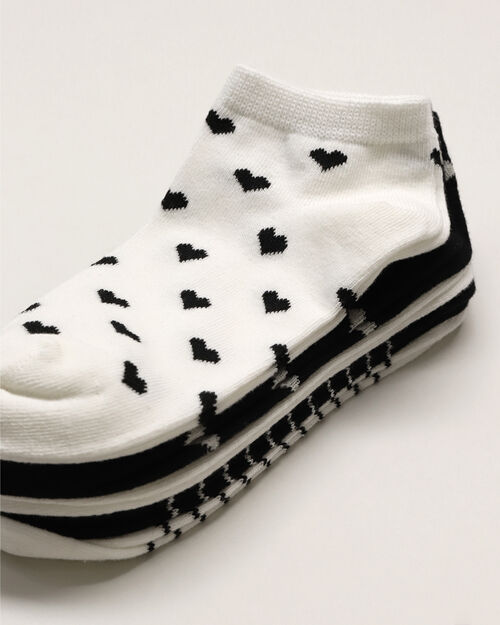 Paquete De Calcetines Con Diseño