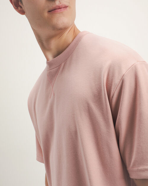 Playera Oversize S&oacute;lida