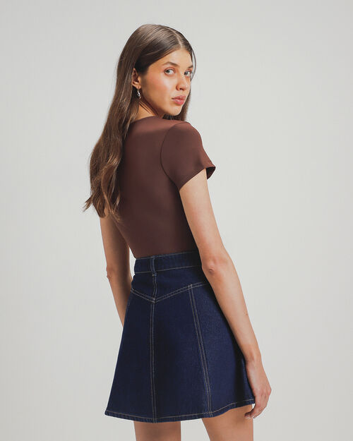 Crop Top Caf&eacute;