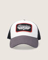Gorra Trucker Gris,PIEDRA