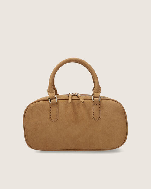 Bolso Baguette Caf&eacute;