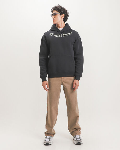 Sudadera Gris Estampada
